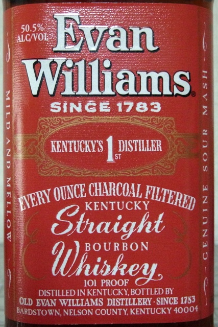 Evan Williams 12YO(エヴァン ウィリアムズ 12年): 酒精ブログ